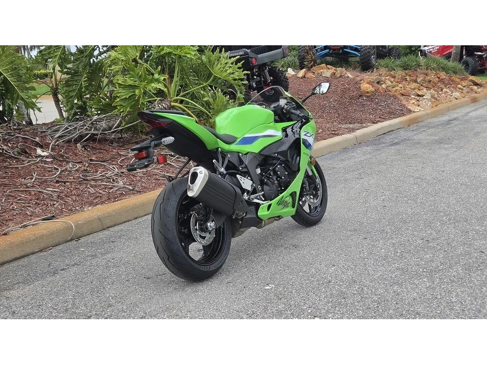 2026 Kawasaki Ninja® Zx™-6r Abs