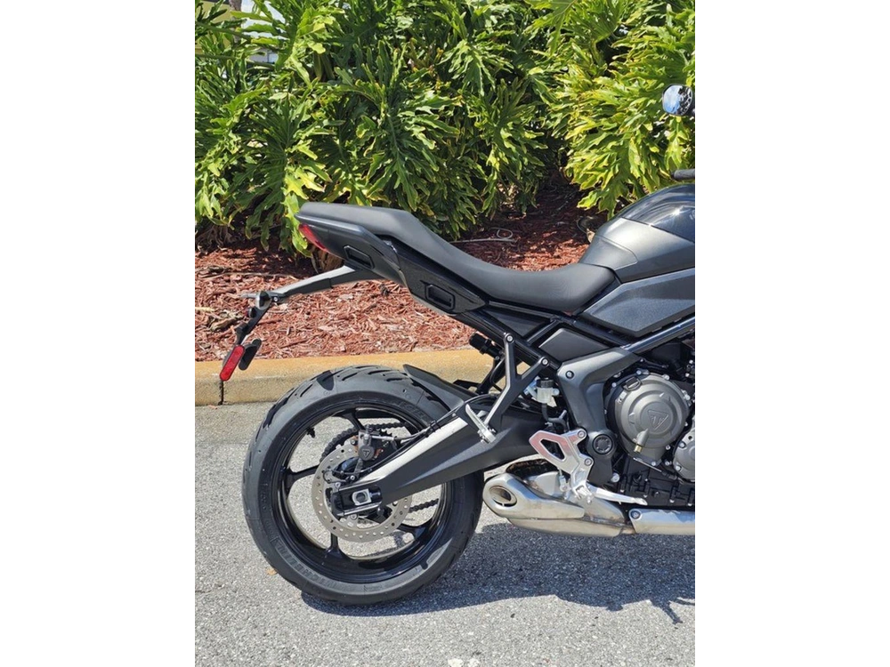 2025 Triumph Tiger Sport 660 Sapphire Black