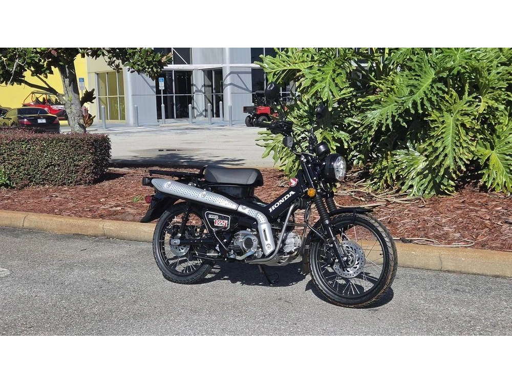 2026 Honda Trail125