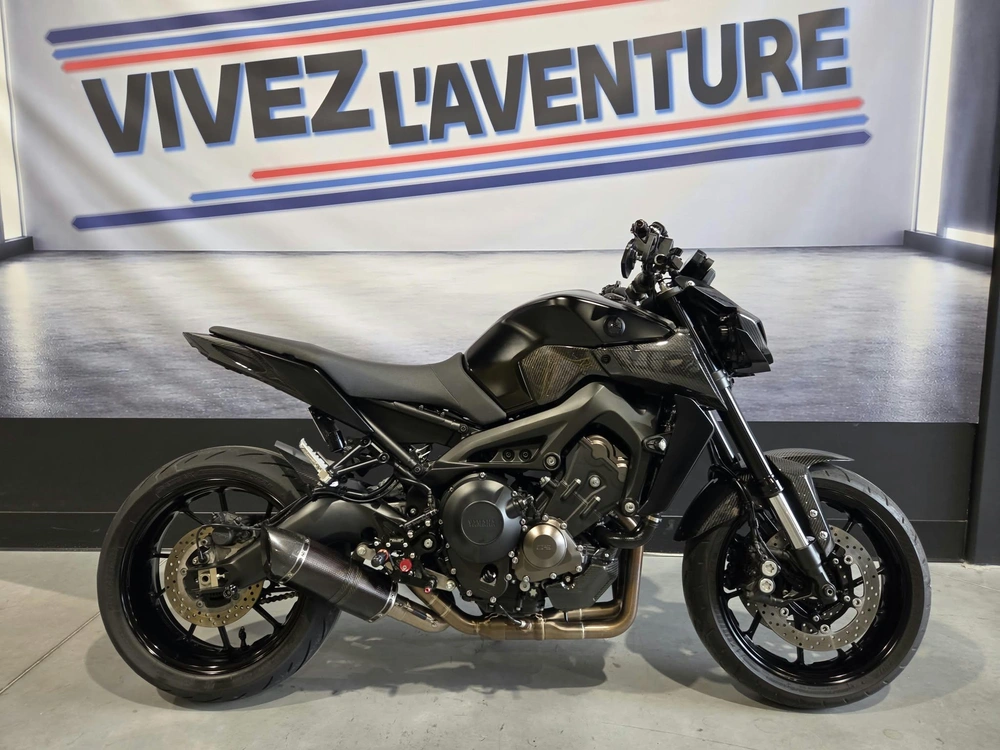 Yamaha Mt-09 2020