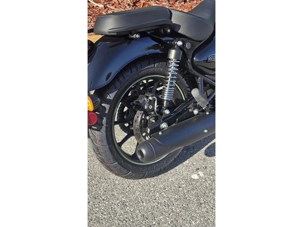 2024 Royal Enfield Meteor 350 Fireball Matte Green