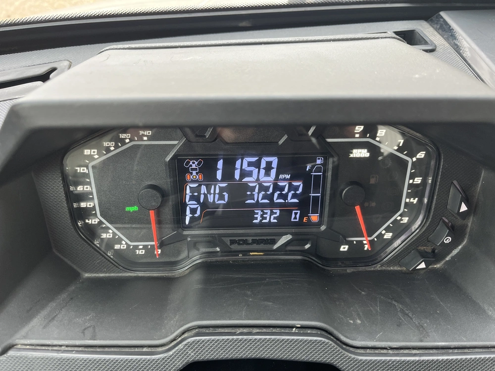 2024 Polaris Rgr Xd 1500 Northstar Ultimate - T. Silver