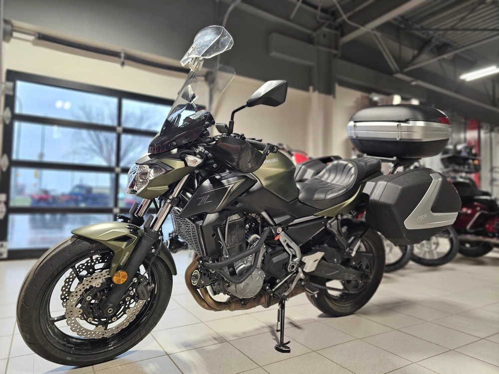 2018 Kawasaki Z650 Abs