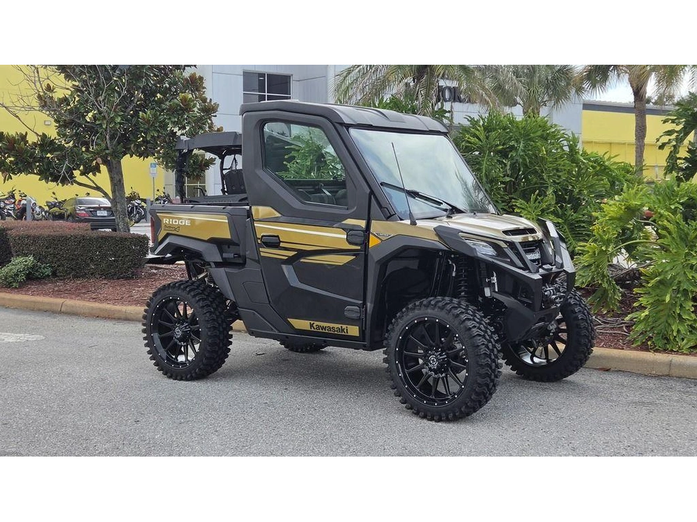 2025 Kawasaki Ridge® Limited Hvac