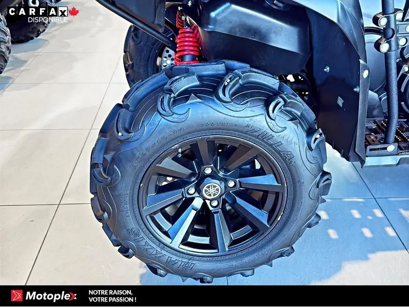 2019 Yamaha Grizzly 700 Se