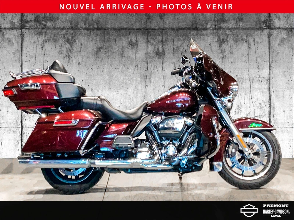 Harley-davidson Electra Glide Limited Flhtk 2018