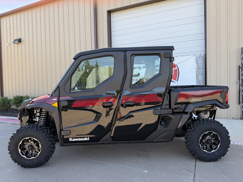 2027 Kawasaki Ridge Crew Platinum Ranch Edition Hvac