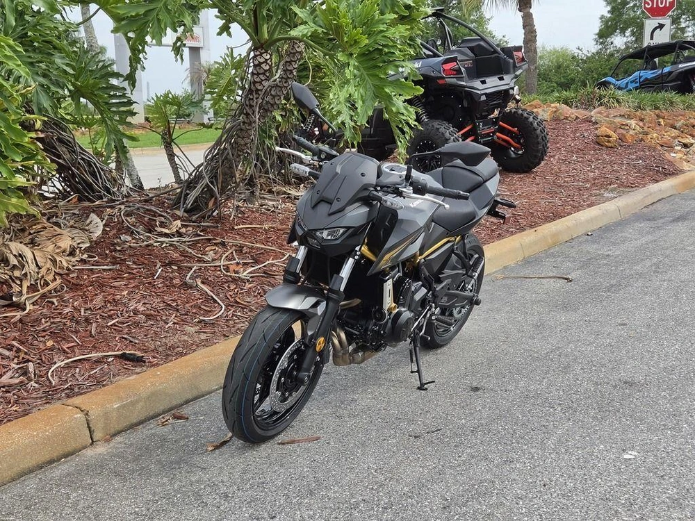 2026 Kawasaki Z650 S Abs