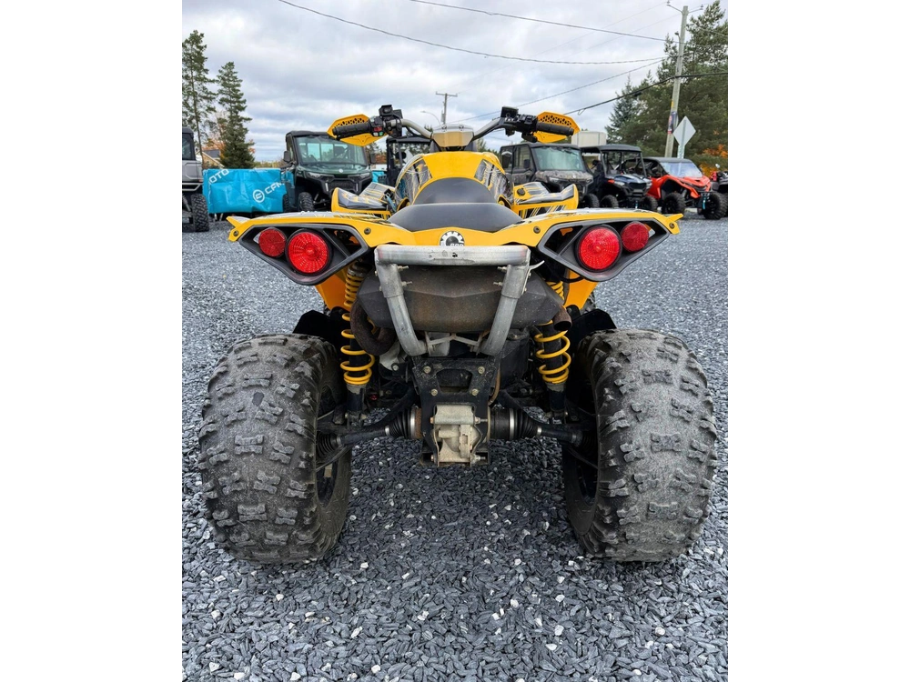 Can-am Renagade 500 2013