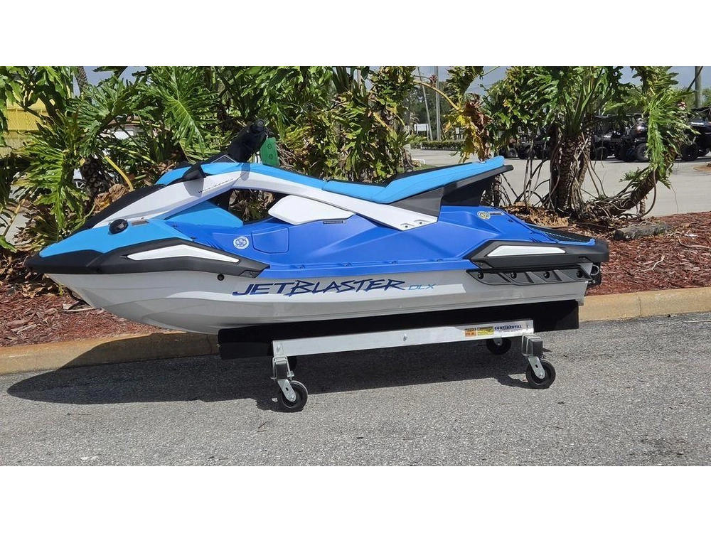 2026 Yamaha Jetblaster Dlx 3-up