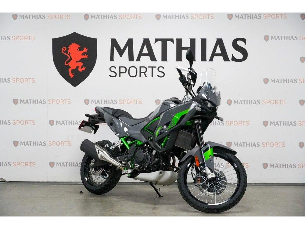 2026 Kawasaki Kle500 Se Demo
