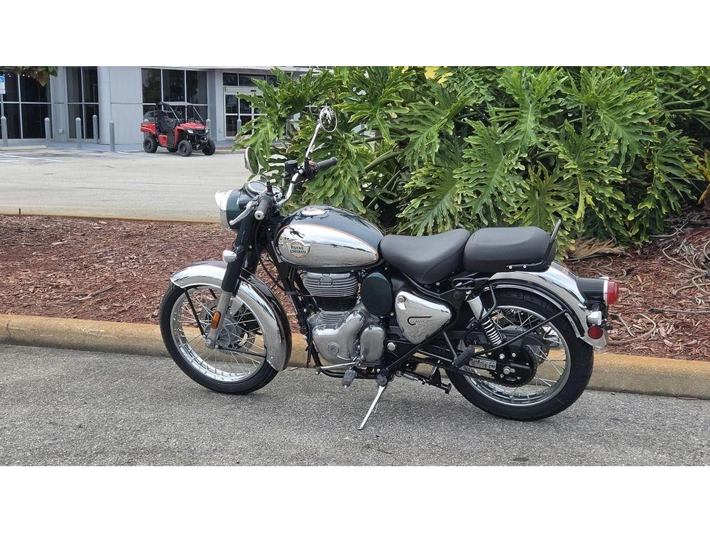2027 Royal Enfield Classic 350 Emerald Green