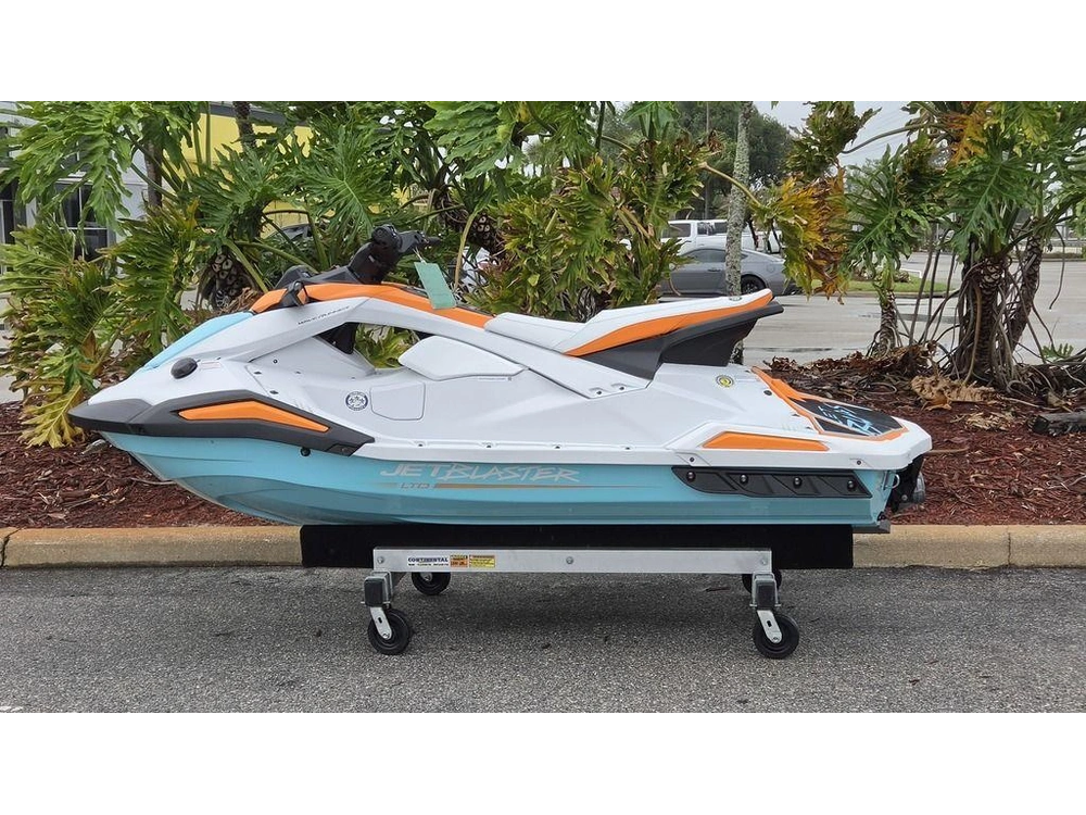 2026 Yamaha Jetblaster Ltd