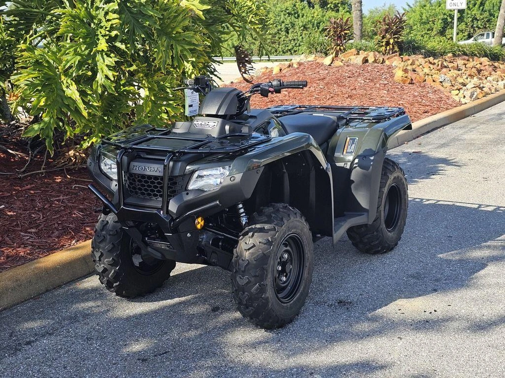 2026 Honda Fourtrax Rancher 4x4