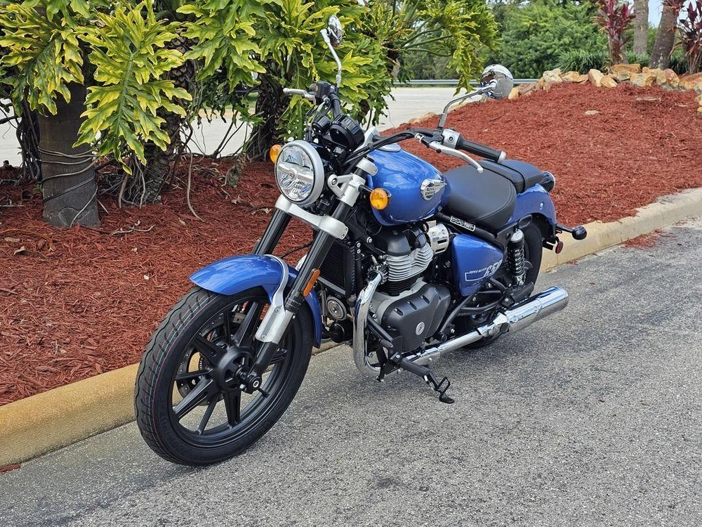 2024 Royal Enfield Super Meteor 650 Astral Blue