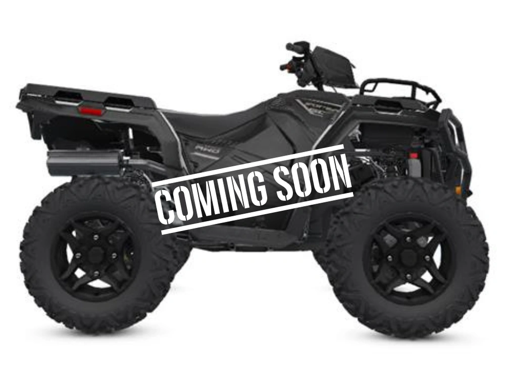 2027 Polaris Sportsman 600 Trail - Onyx Black A27shy57al