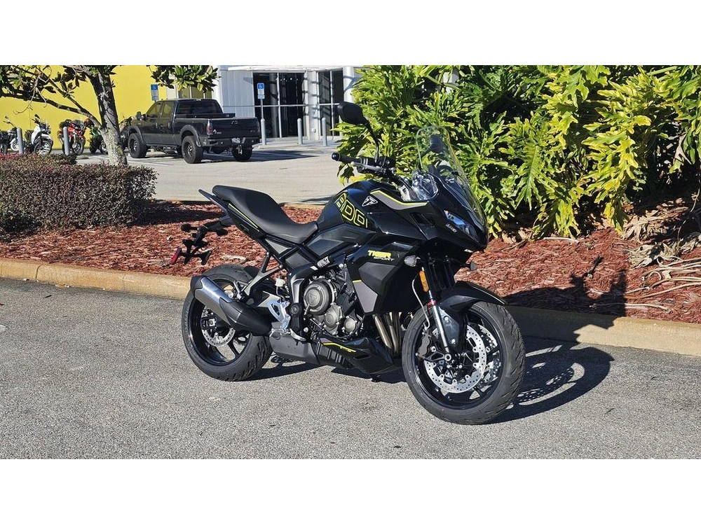 2026 Triumph Tiger Sport 800 Sapphire Black