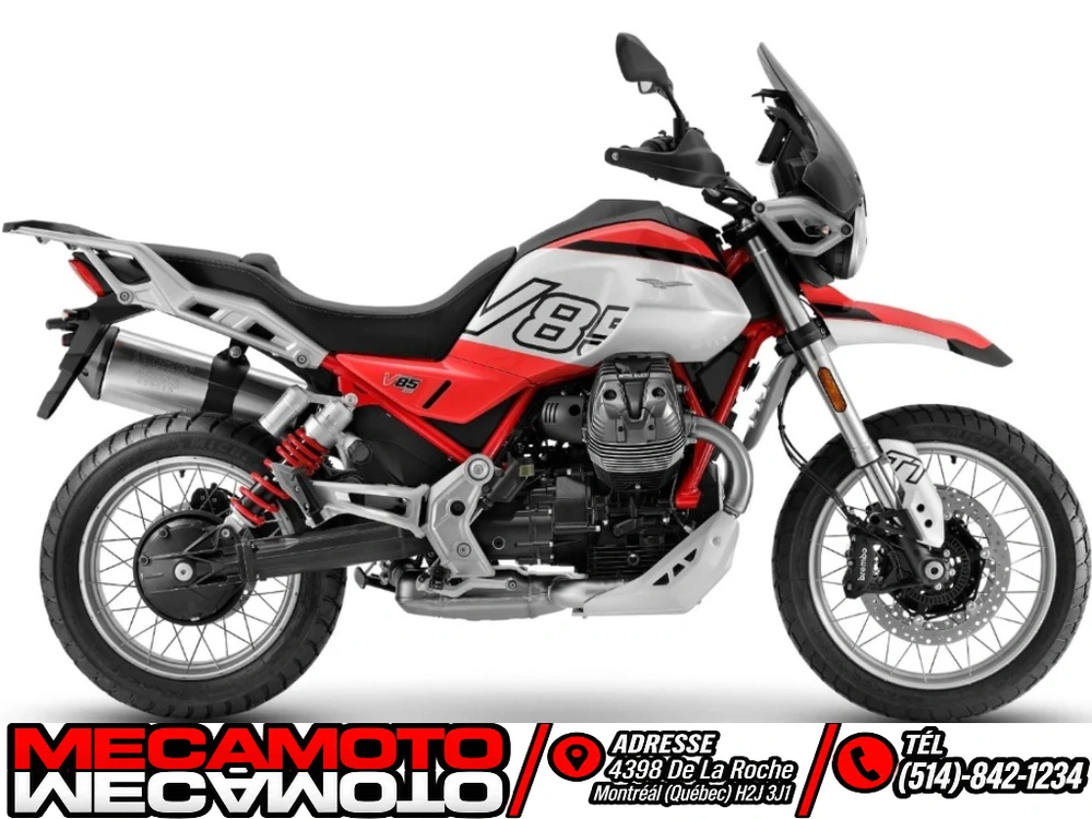 Moto Guzzi V85 Tt 2025