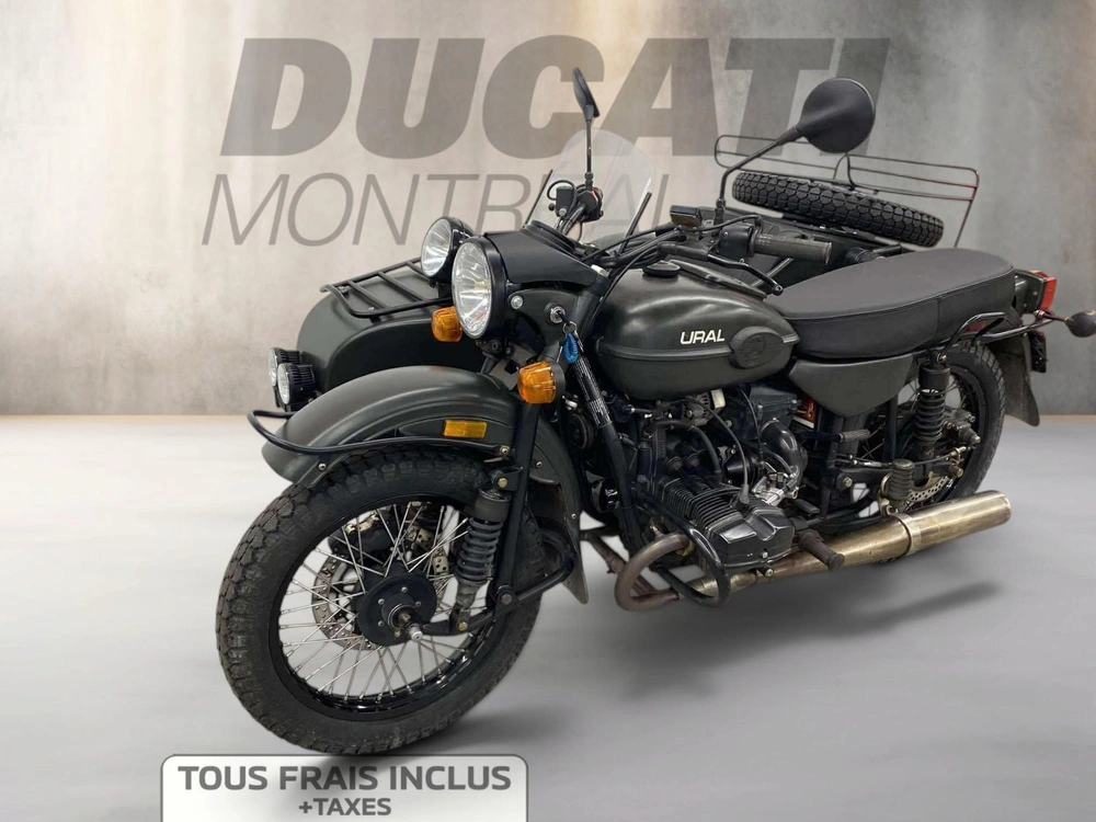 2017 Ural Side Gear