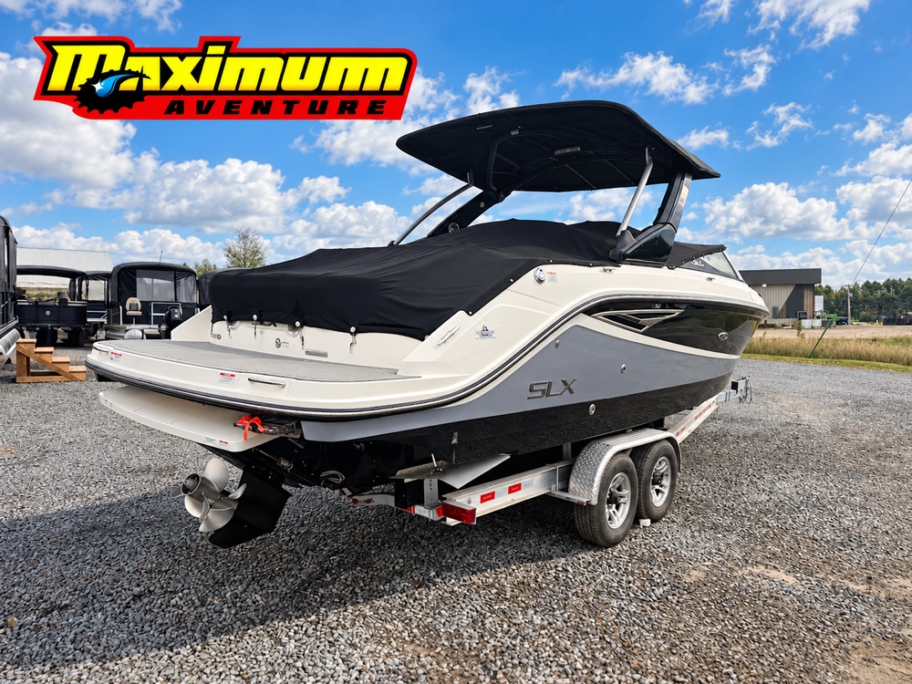 2016 Sea Ray Slx 280 Avec Remorque