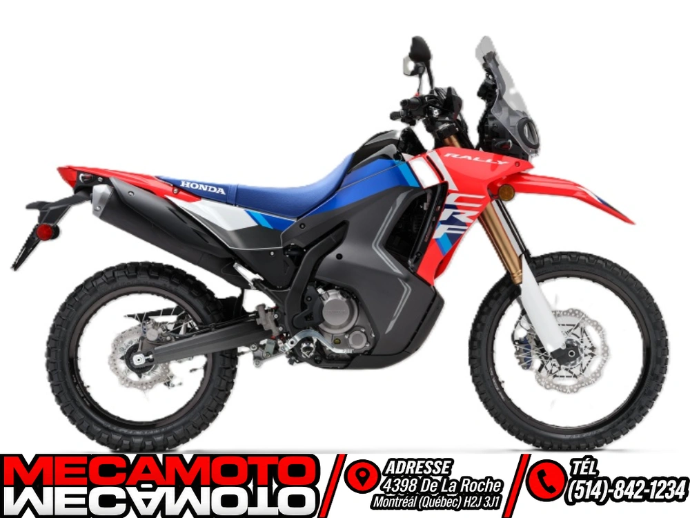 Honda Crf300 Rally 2026