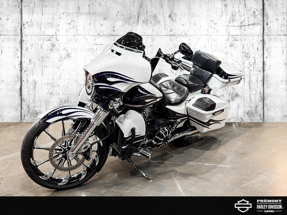 Harley-davidson Cvo Street Glide Flhxse 2016