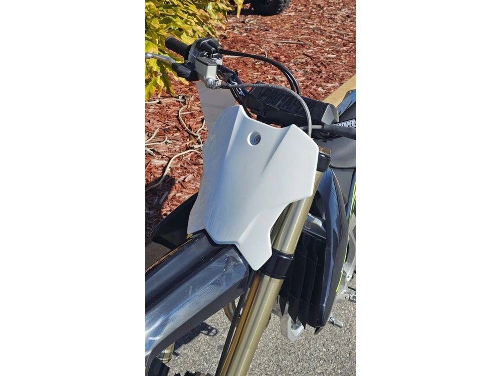 2026 Triumph Tf 250-x Jet Black/pure White
