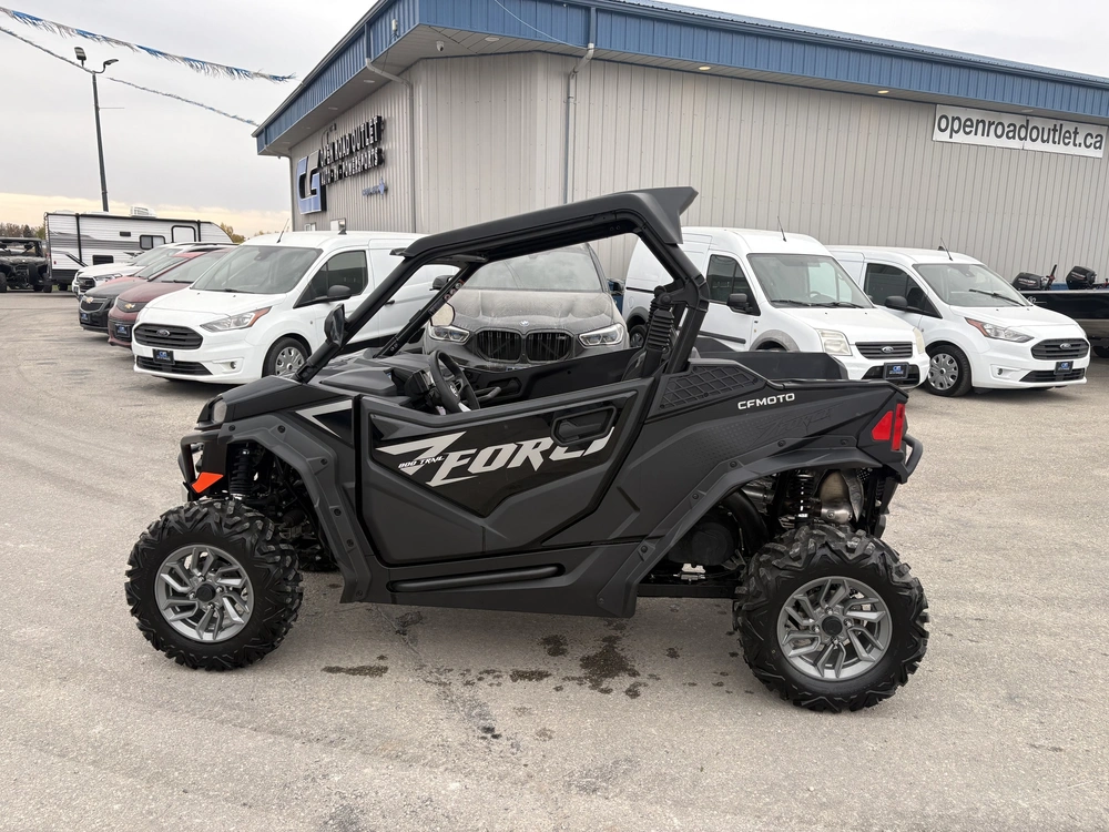 2025 Cfmoto Zforce 800 Trail