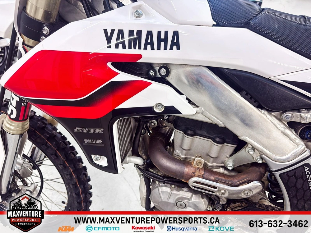 Yamaha Yz450f 30 Th Anniversaire 2026