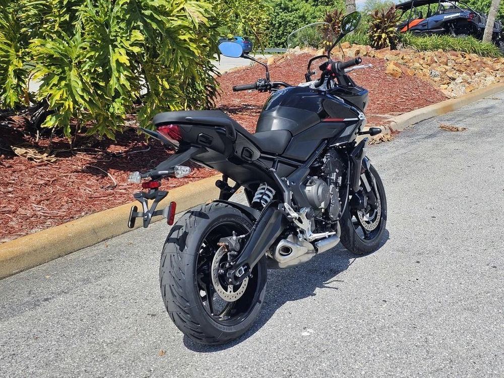 2025 Triumph Tiger Sport 660 Sapphire Black