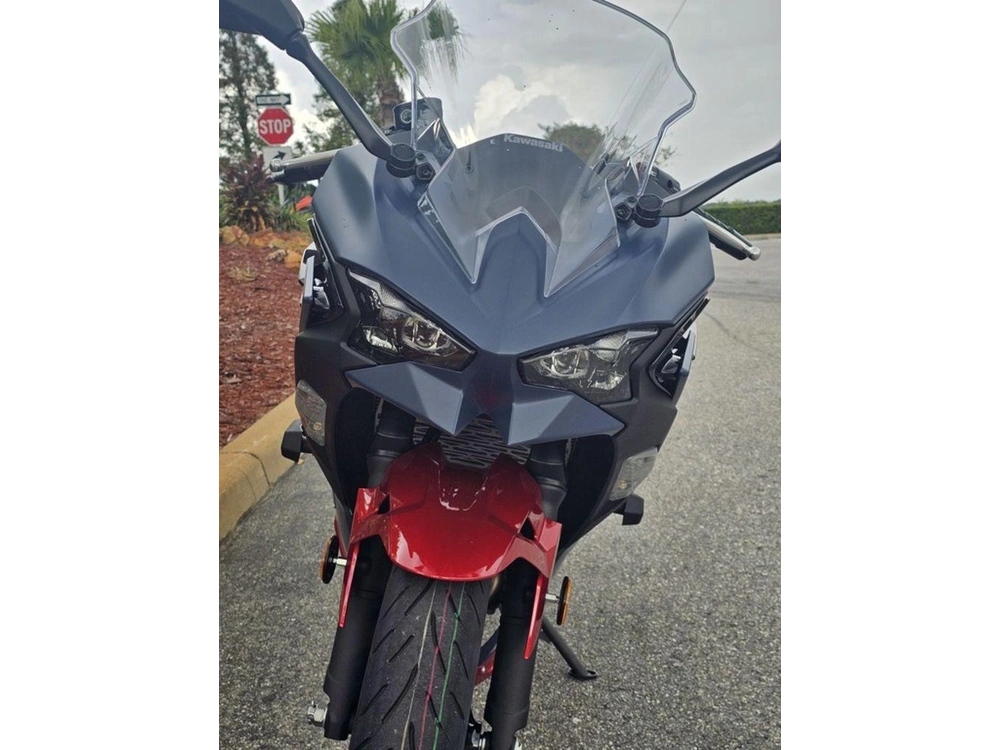 2026 Kawasaki Ninja® 500 Se Abs