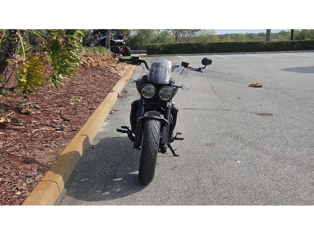 2026 Triumph Rocket 3 Storm Gt Granite/sapphire Black