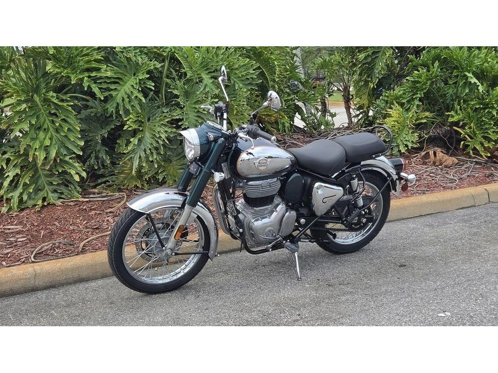 2027 Royal Enfield Classic 350 Emerald Green