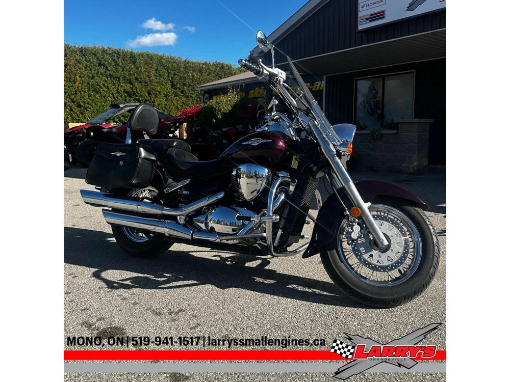 2009 Suzuki C50 Se Model
