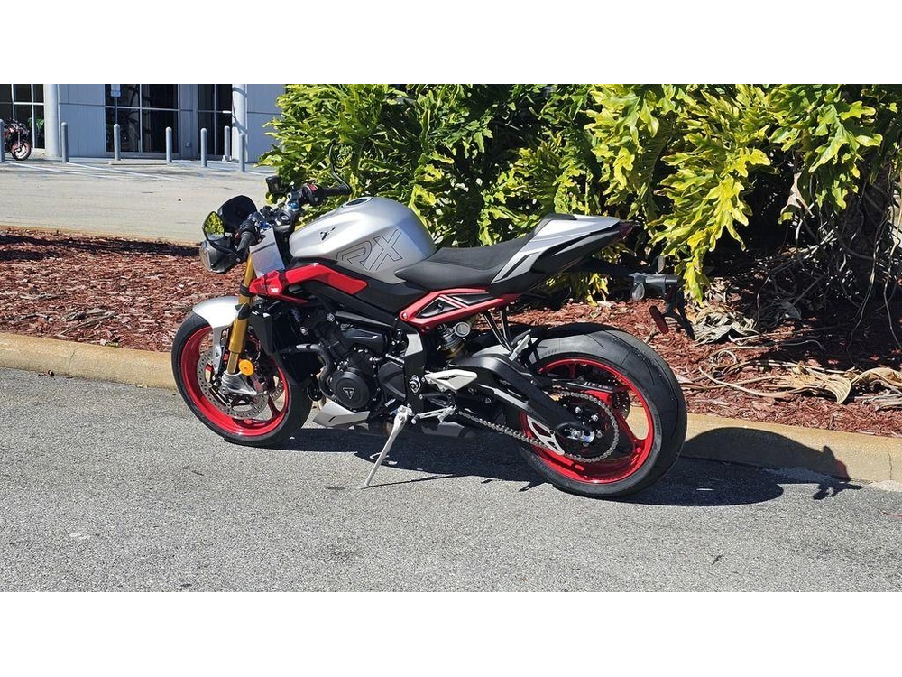 2026 Triumph Street Triple 765 Rx