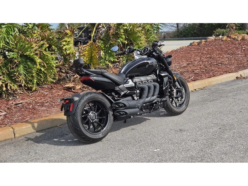 2026 Triumph Rocket 3 Storm Gt Granite/sapphire Black
