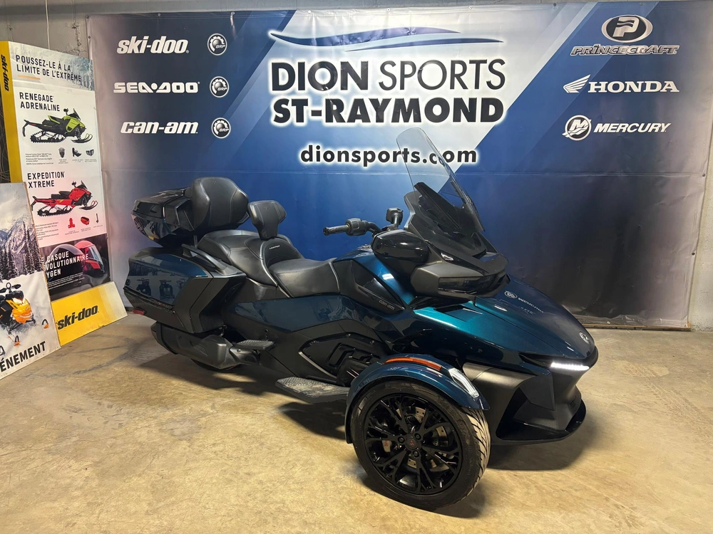 Can-am Spyder Rt Limited (se6) 2024