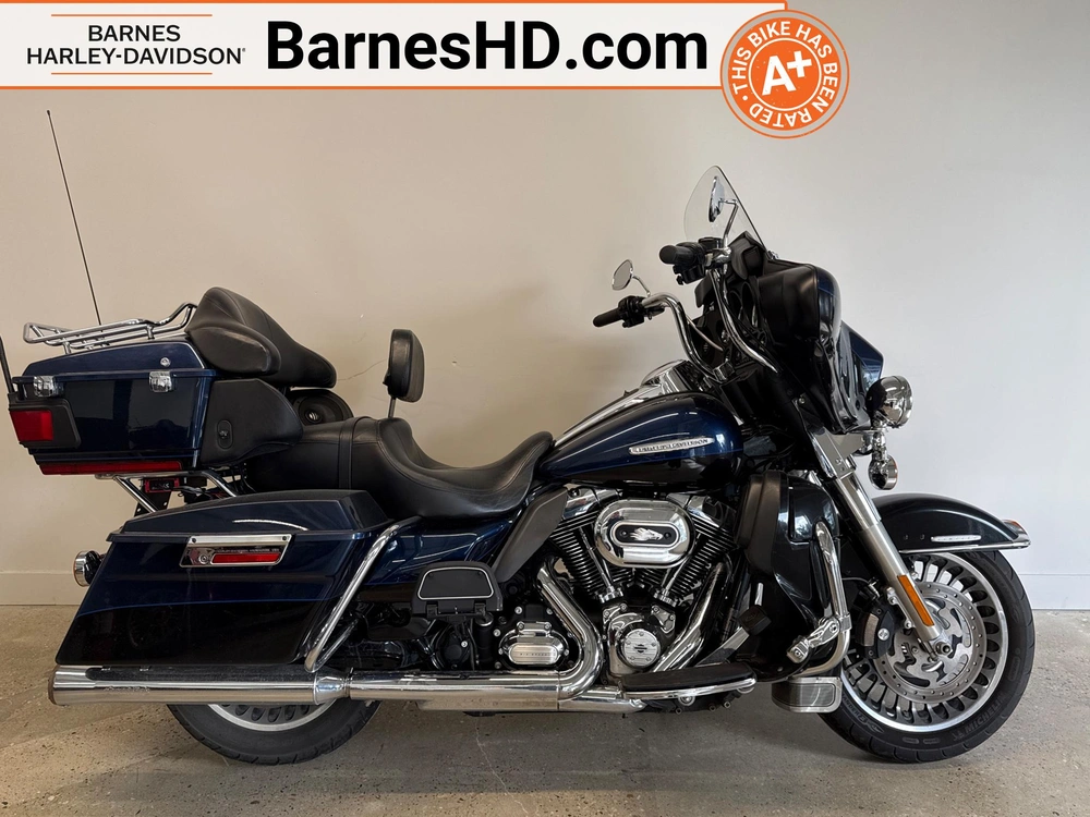 2012 Harley-davidson Flhtk - Electra Glide Ultra Limited