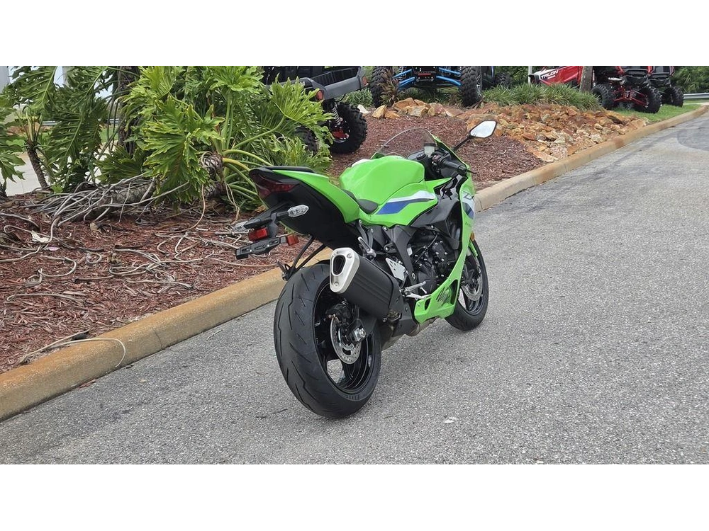 2026 Kawasaki Ninja® Zx™-6r Abs