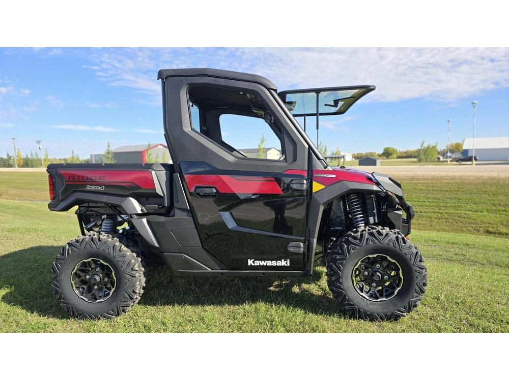 2027 Kawasaki Ridge Platinum Ranch Hvac alt