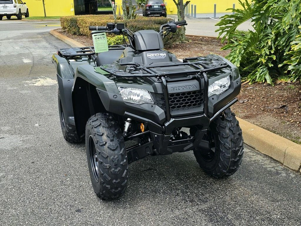 2026 Honda Fourtrax Rancher 4x4