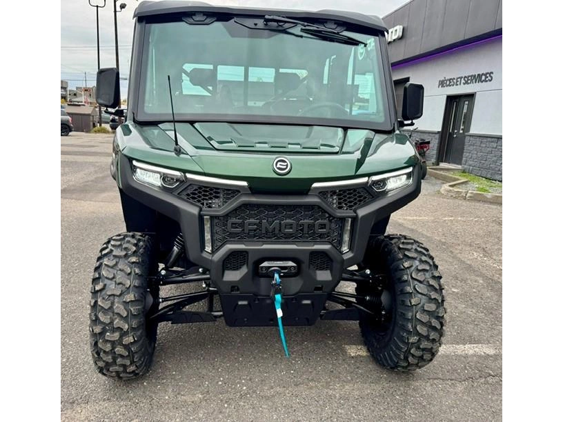 Cfmoto Uforce U10 Xl Pro Highland 2027