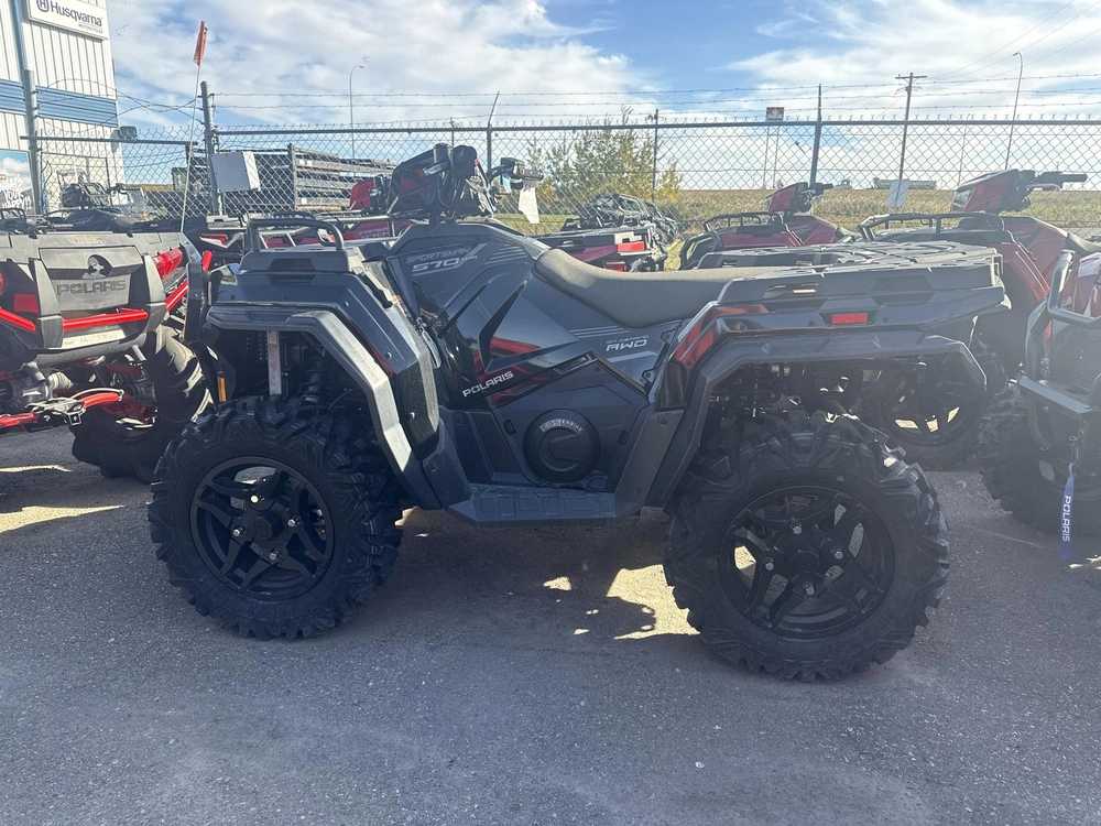 2026 Polaris Sportsman 570 Trail Onyx Black