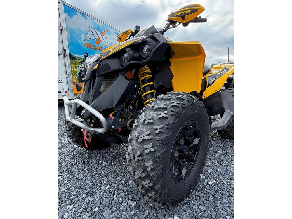 Can-am Renagade 500 2013