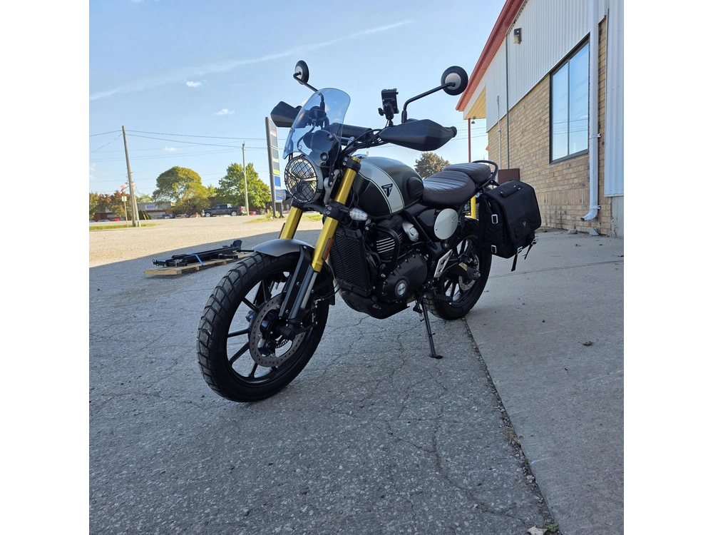 2024 Triumph Scrambler 400x