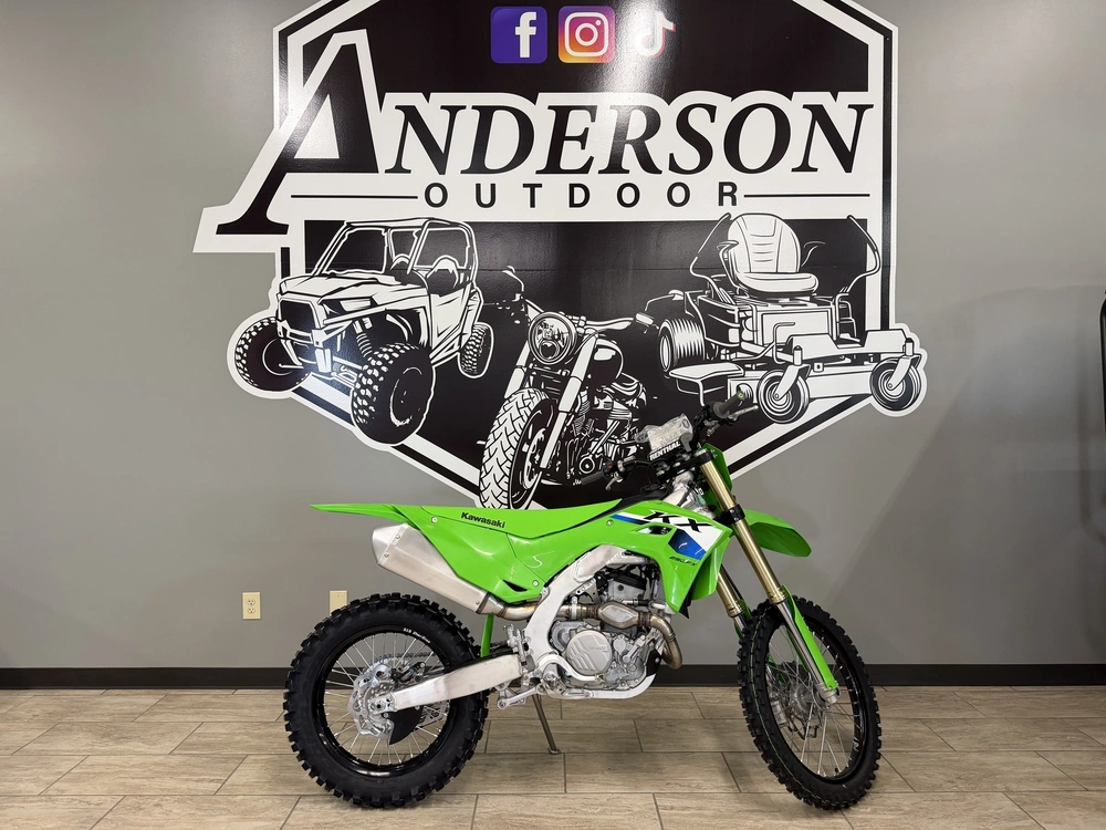 2027 Kawasaki Kx 250x