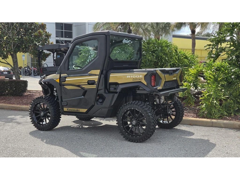2025 Kawasaki Ridge® Limited Hvac