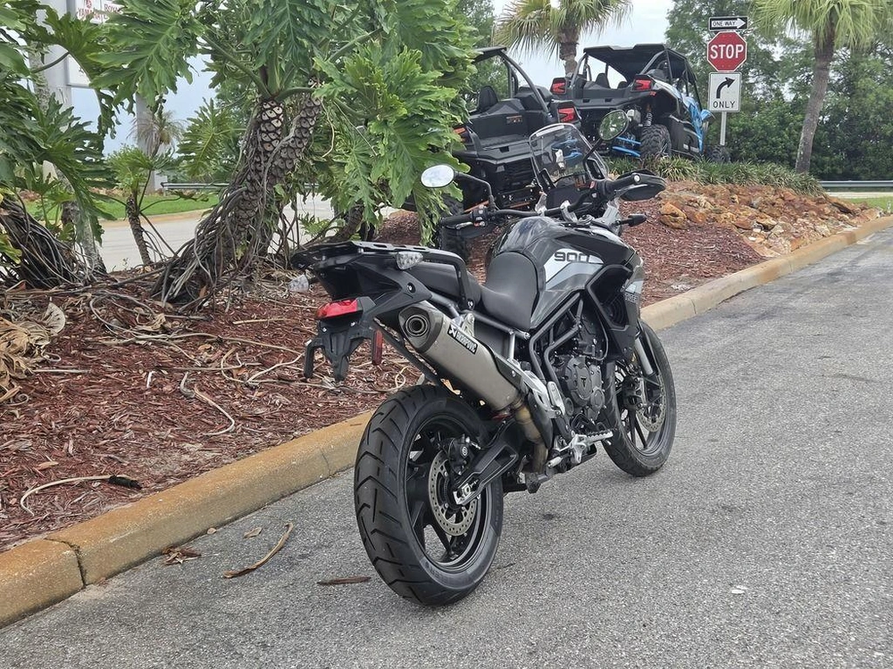 2023 Triumph Tiger 900 Gt Pro Sapphire Black