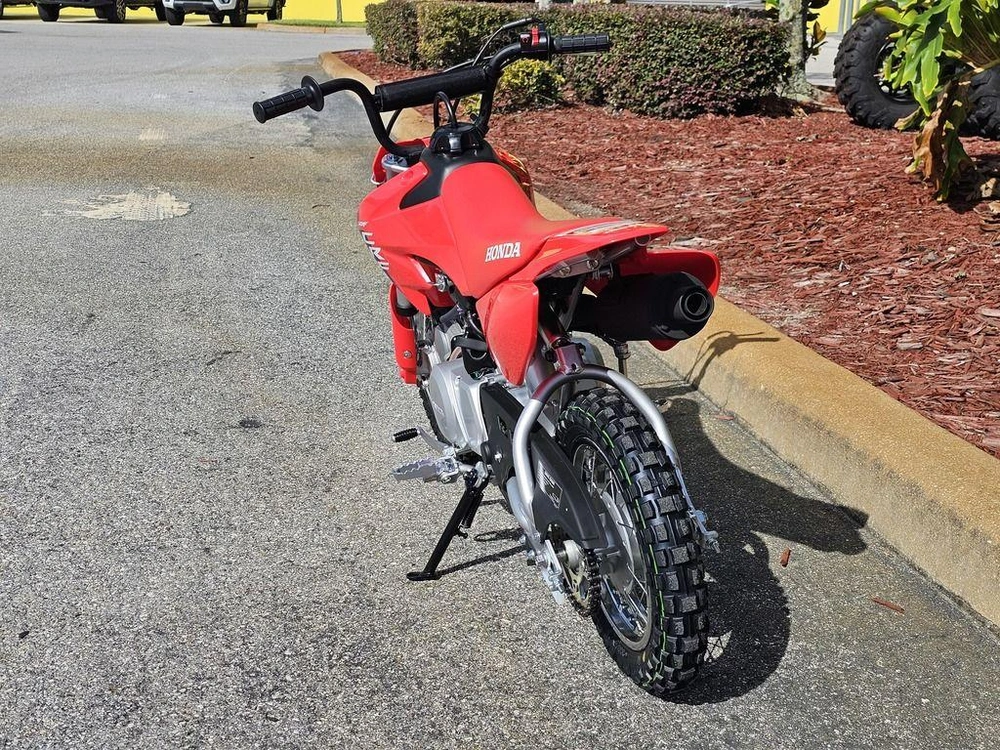 2026 Honda Crf50f