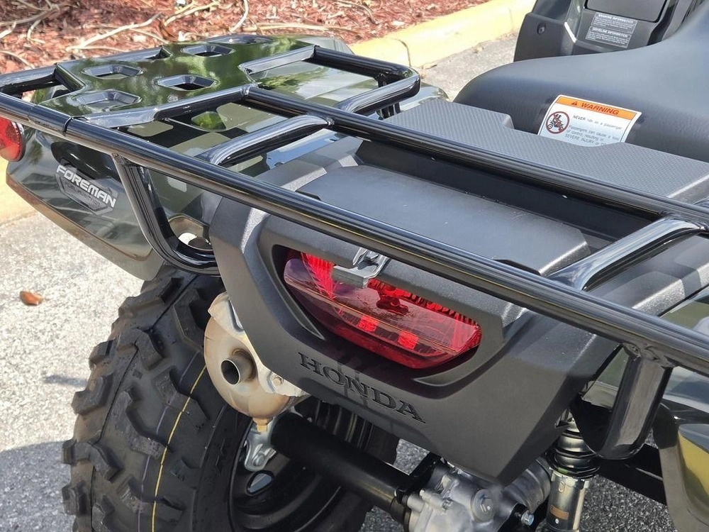 2027 Honda Fourtrax Foreman 4x4